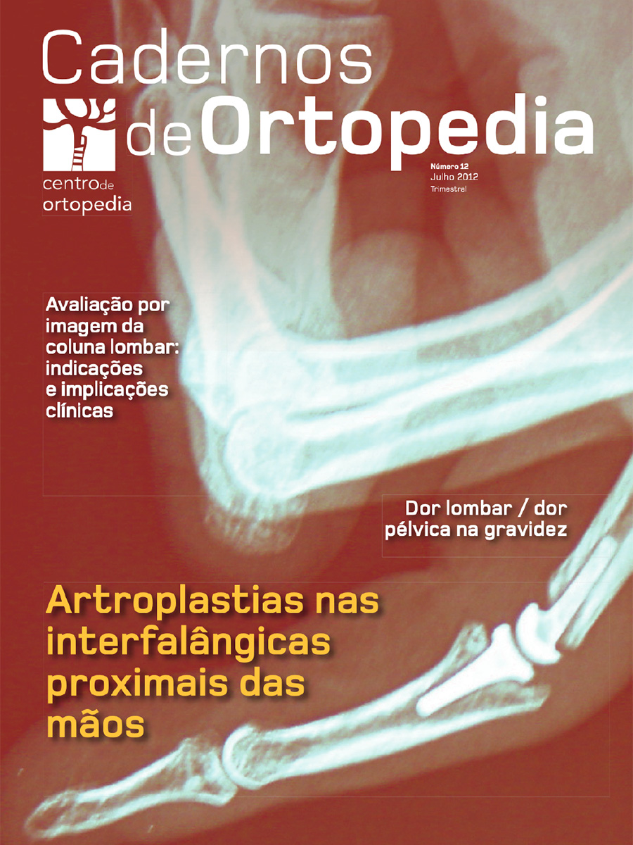 Cadernos de Ortopedia Nr12