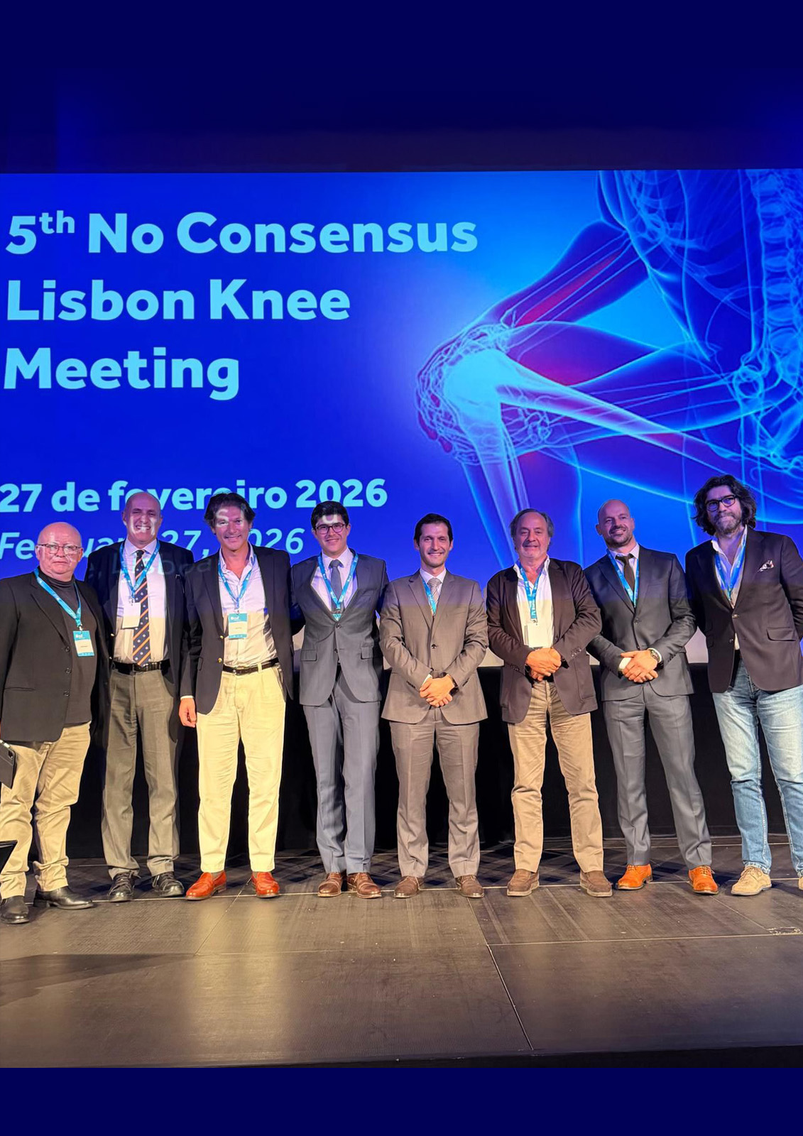 No Consensus Lisbon Knee Meeting