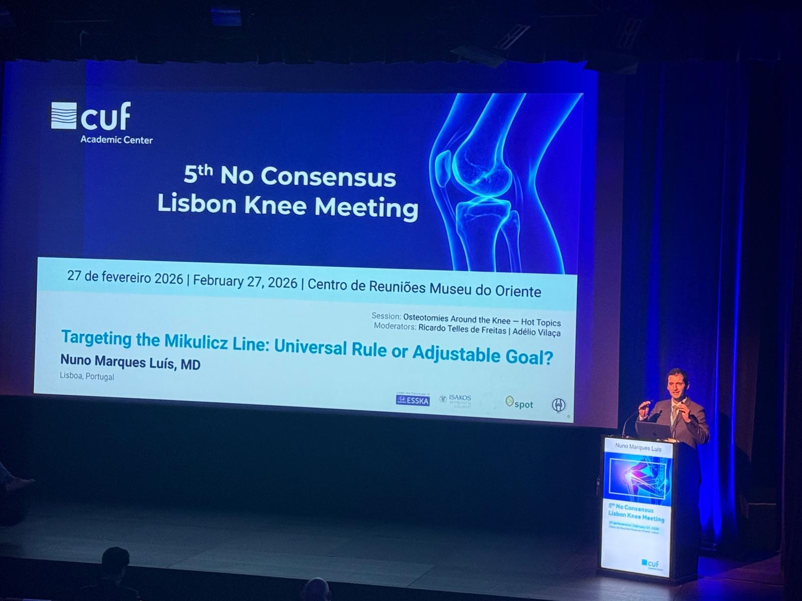 No Consensus Lisbon Knee Meeting