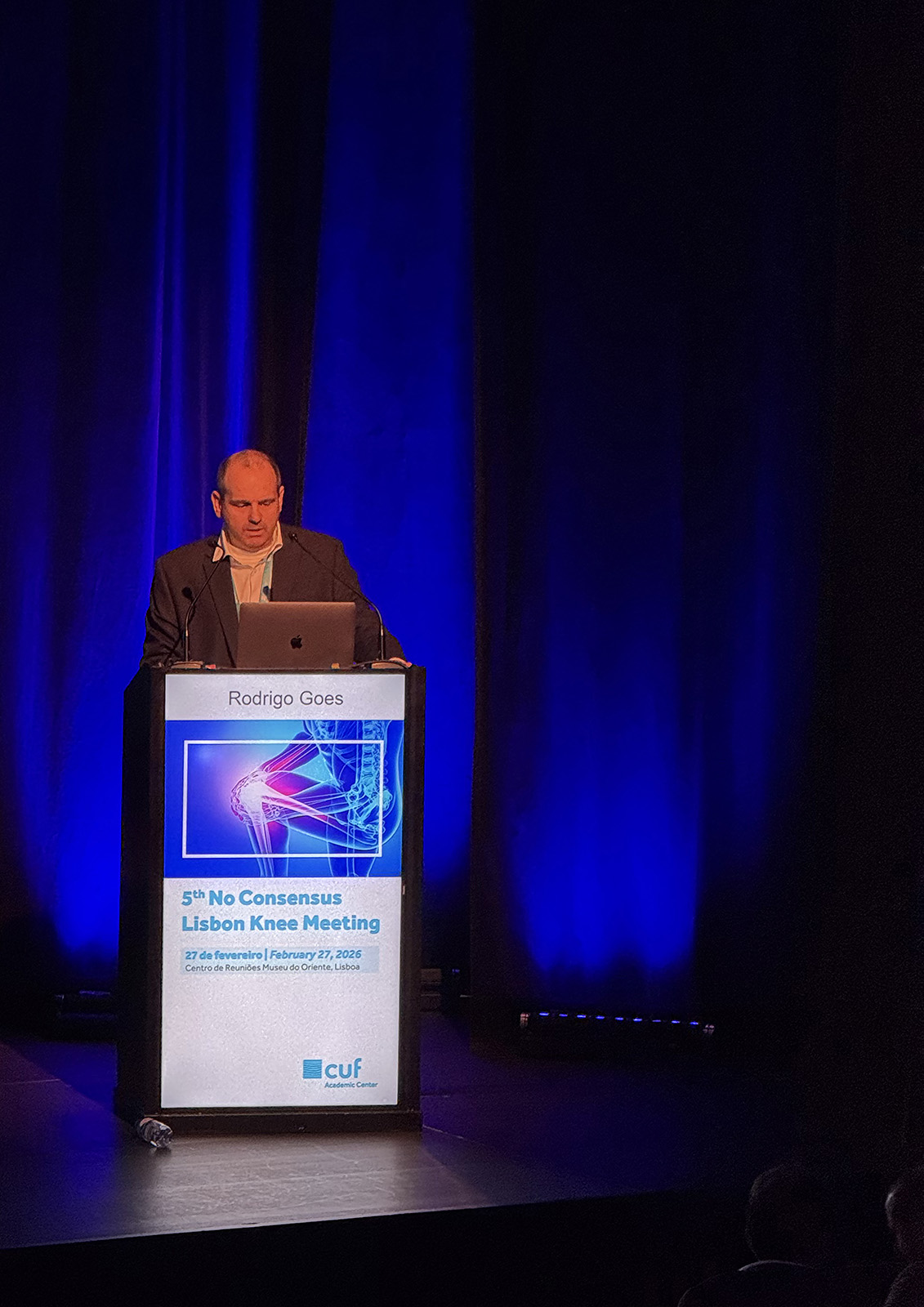 No Consensus Lisbon Knee Meeting