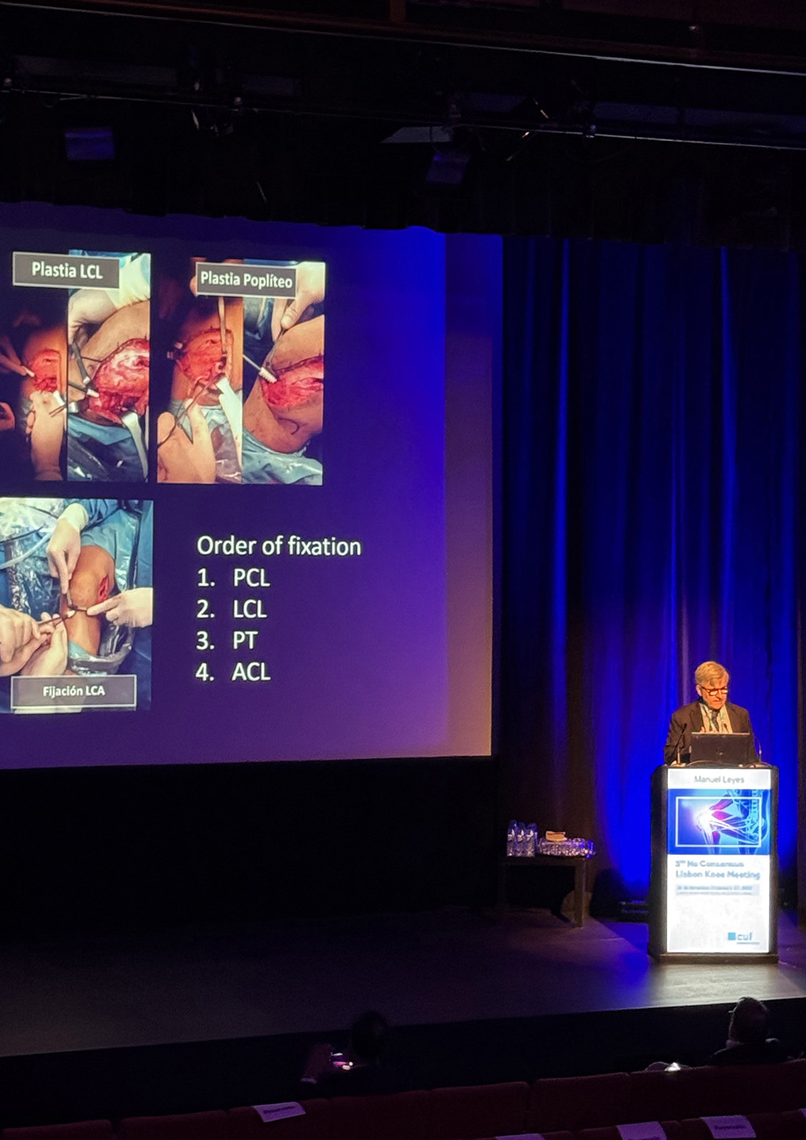 No Consensus Lisbon Knee Meeting