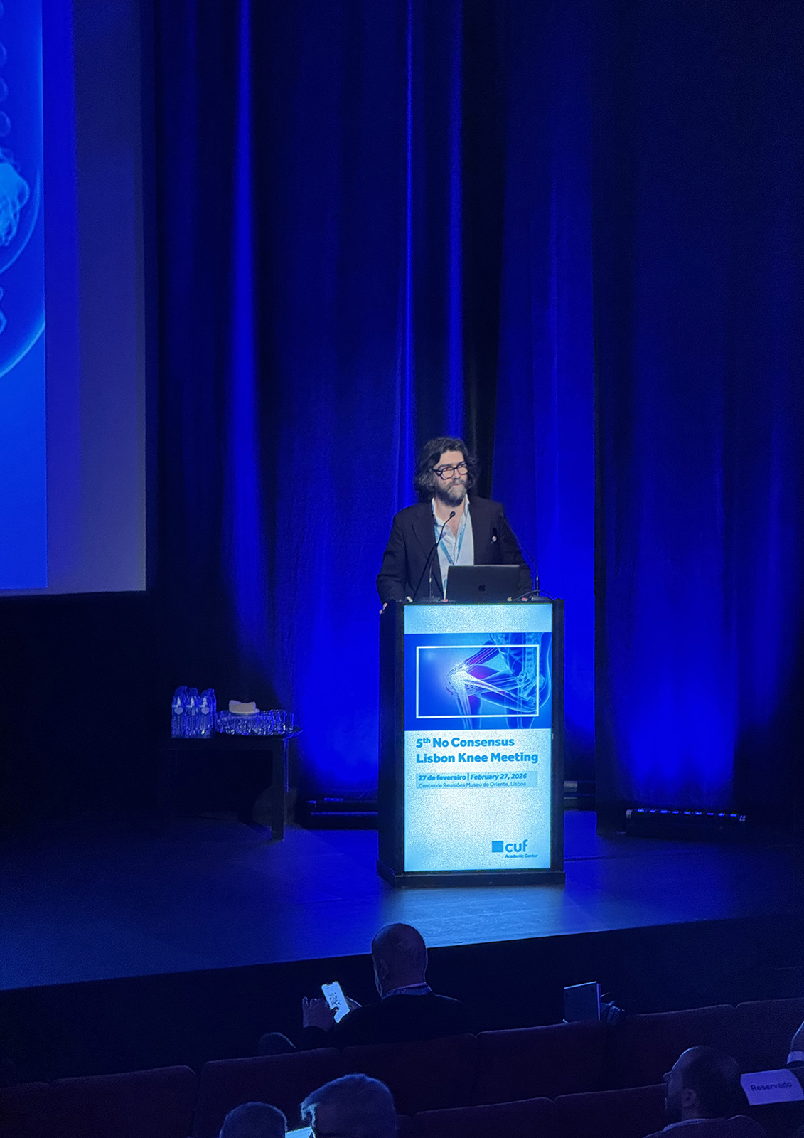 No Consensus Lisbon Knee Meeting