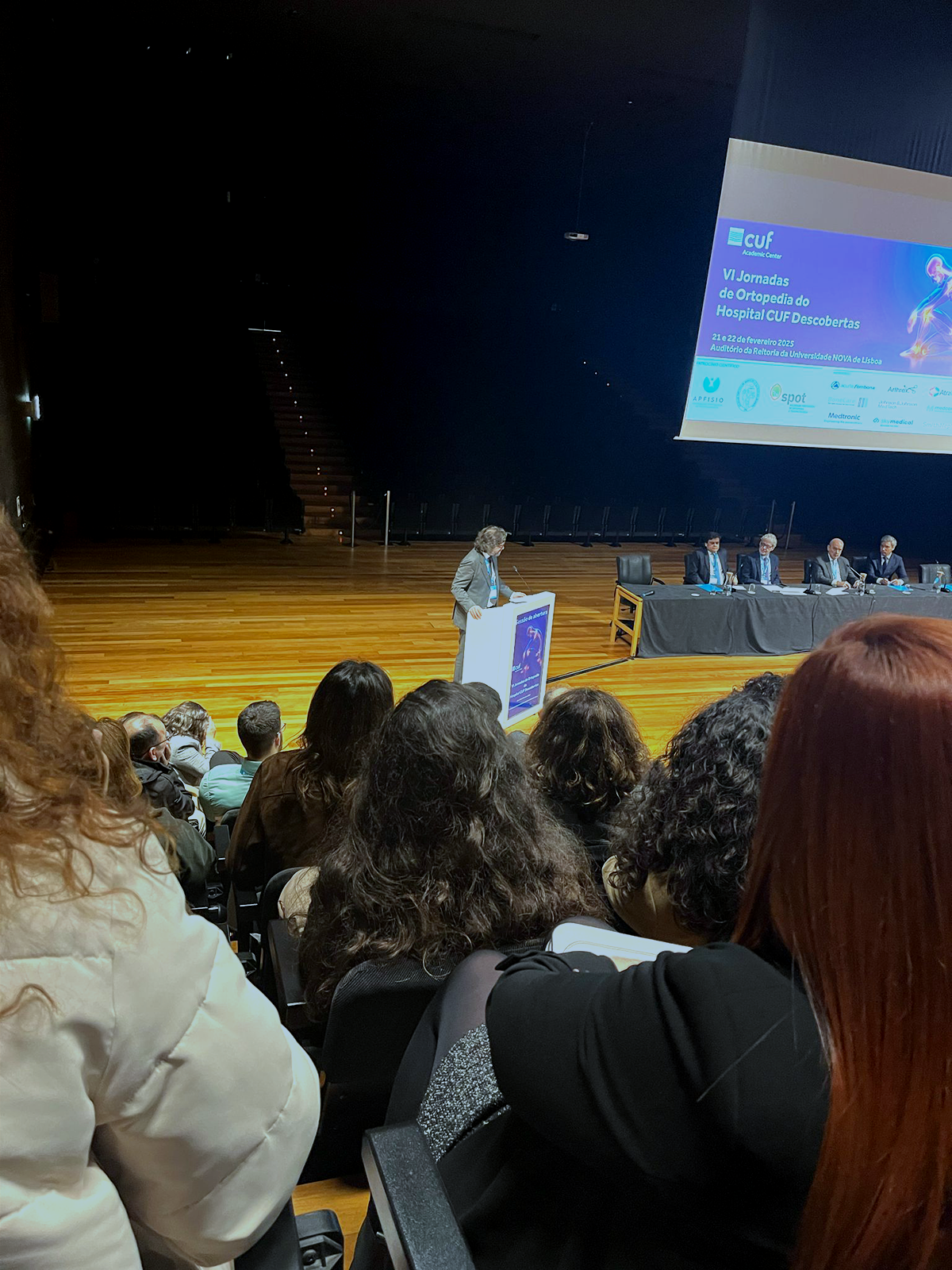 Drª Ricardo Telles de Freitas - Coordenador da unidade do joelho e tornozelo VI Jornadas do Centro de Ortopedia e Traumatologia do Hospital CUF