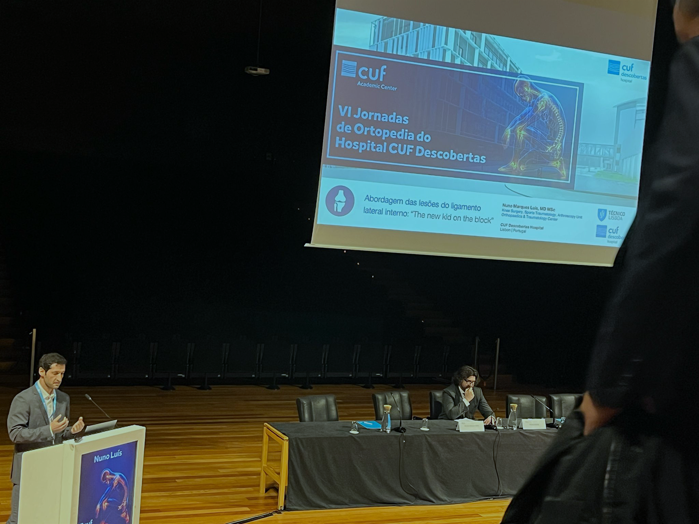VI Jornadas do Centro de Ortopedia e Traumatologia do Hospital CUF
